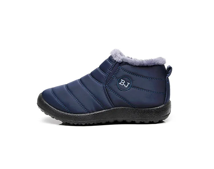 Winter Casual Shoes Women Warm Fur Ankle Sneakers