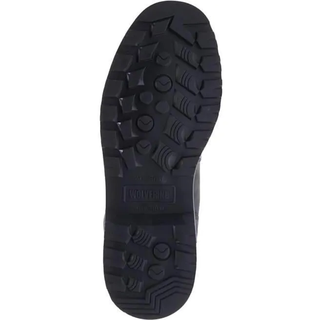 Wolverine Women's Floorhand Steel Toe Waterproof Work Boot - Black - W201153
