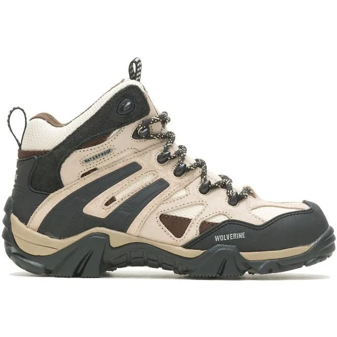 Wolverine Women's Wilderness Waterproof Outsole Grips Boot - Taupe - W880304