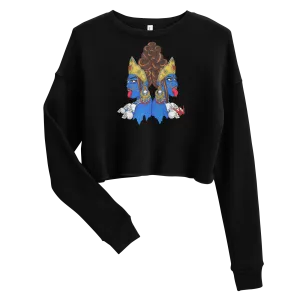 Women Are Powerful - Crop Sweatshirt