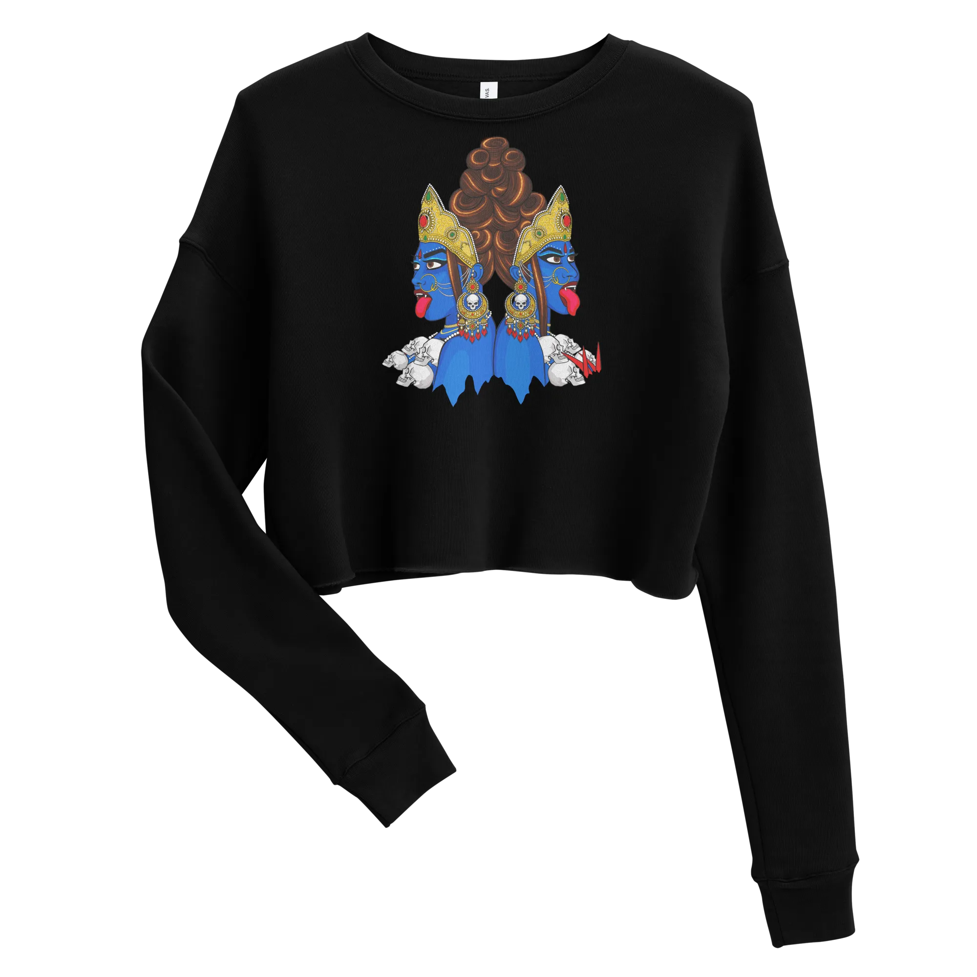 Women Are Powerful - Crop Sweatshirt