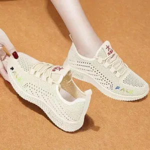 Women's Breathable Mesh Trainers