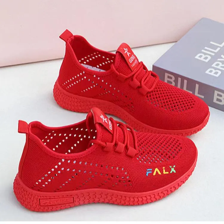 Women's Breathable Mesh Trainers