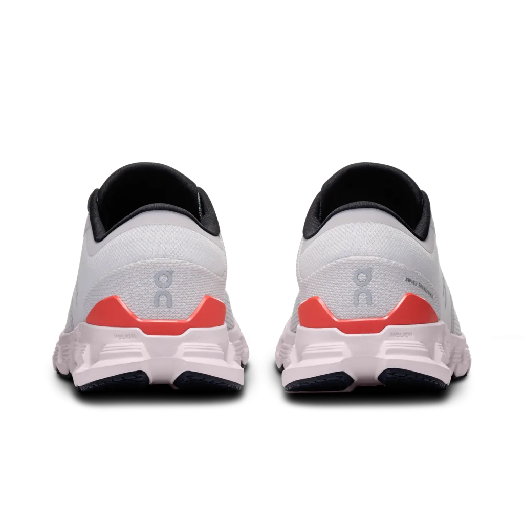 Women's Cloud X 4 (White/Flame)