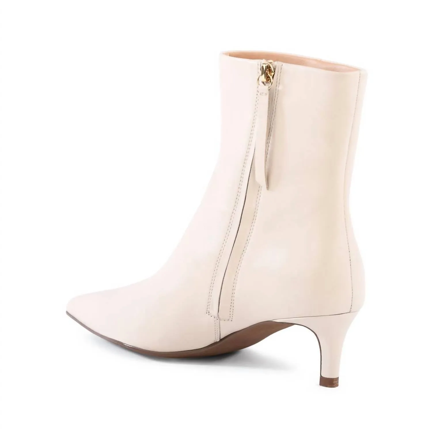 Women's Dinner Date Boot In Ivory