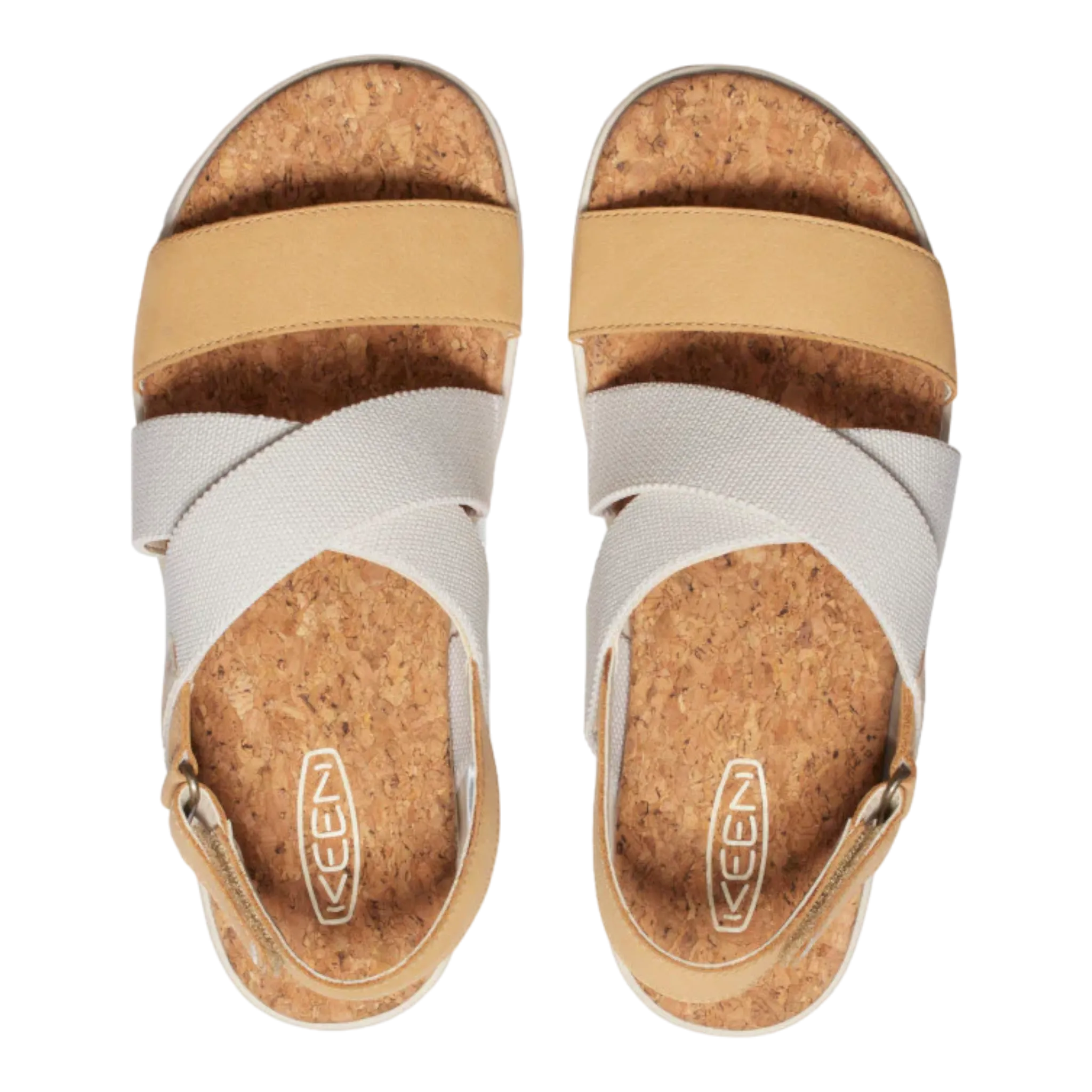 Women's Elle Criss Cross Sandal