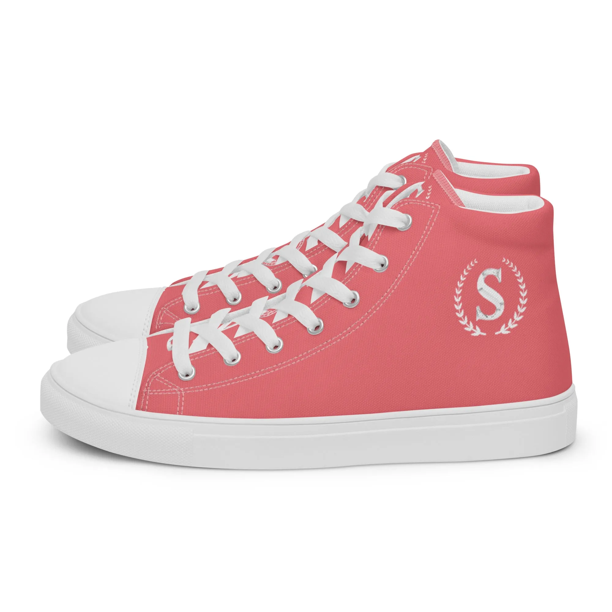 Women’s high top canvas shoes