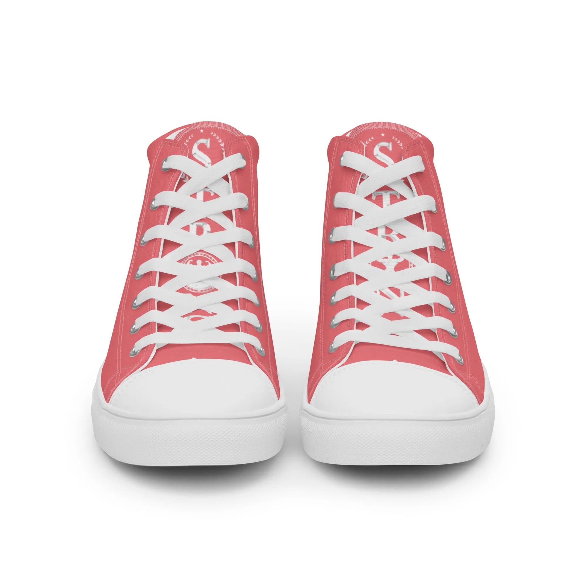 Women’s high top canvas shoes