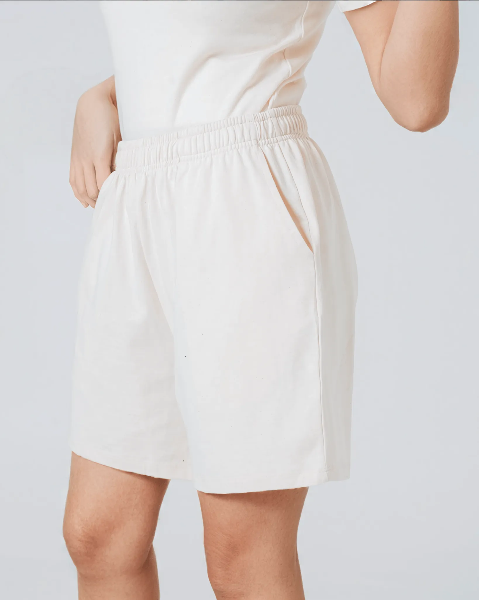 Women's Organic Cotton Lightweight Shorts | Natural Cotton