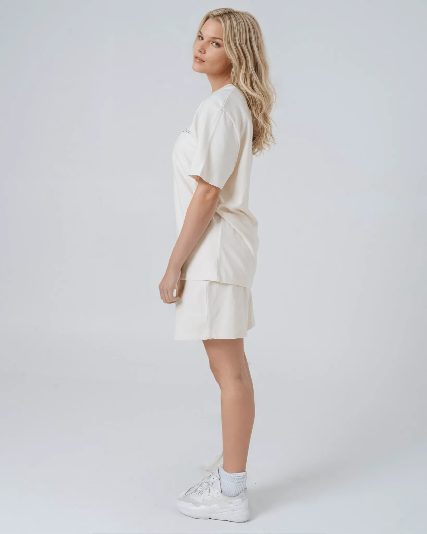 Women's Organic Cotton Lightweight Shorts | Natural Cotton