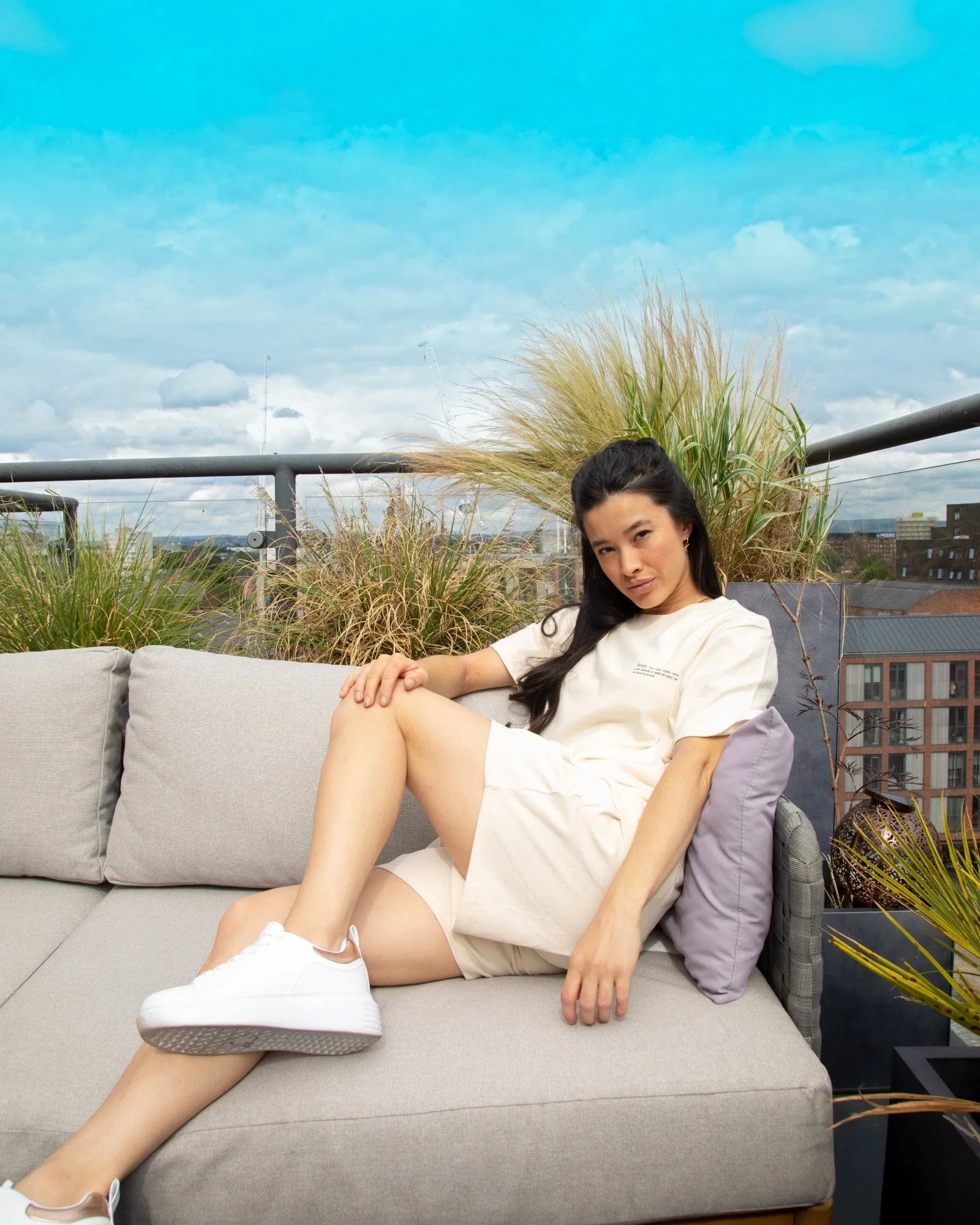 Women's Organic Cotton Lightweight Shorts | Natural Cotton
