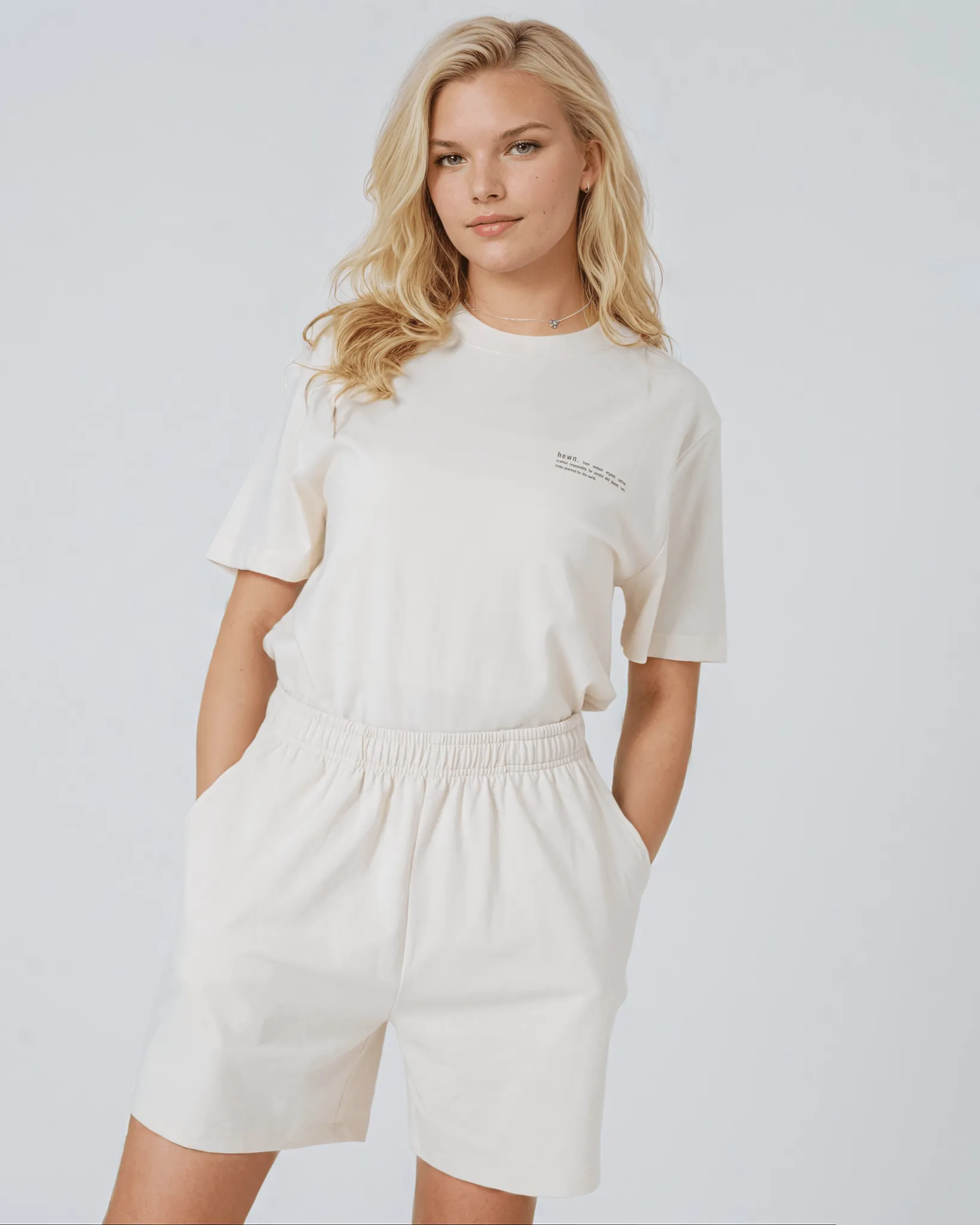Women's Organic Cotton Lightweight Shorts | Natural Cotton