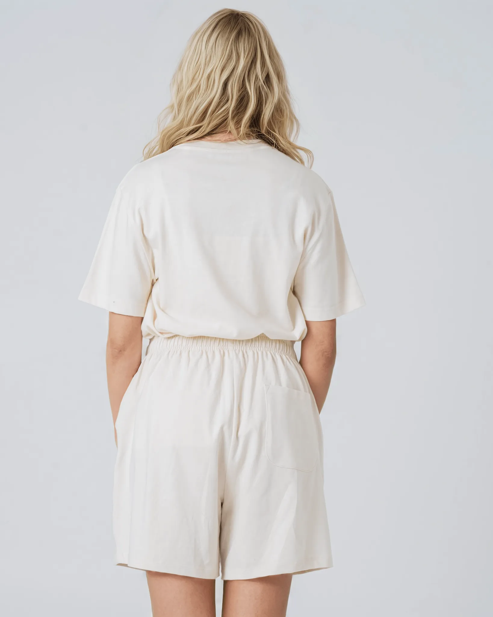 Women's Organic Cotton Lightweight Shorts | Natural Cotton