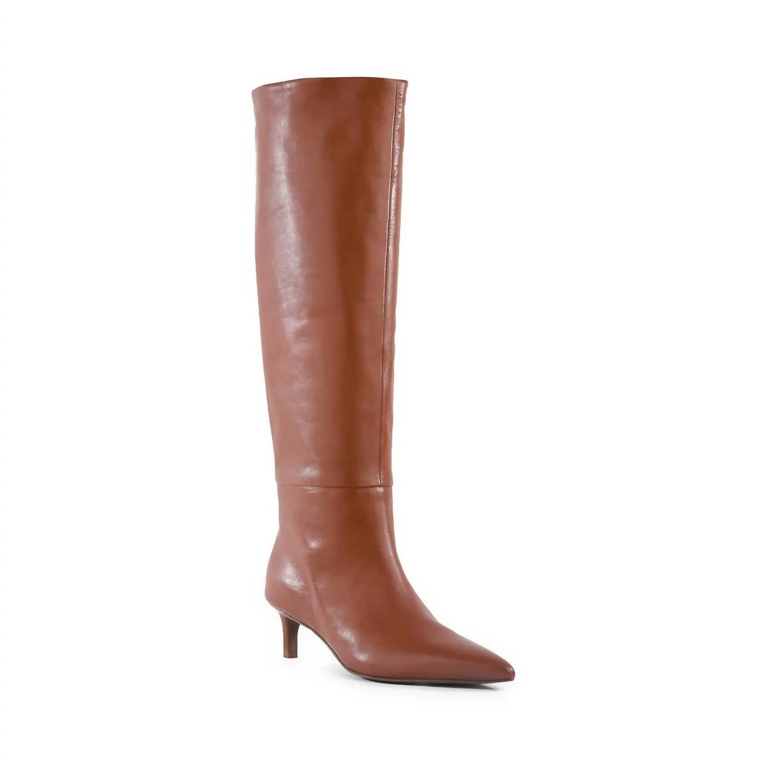Women's Rose Tall Boot In Tan Leather