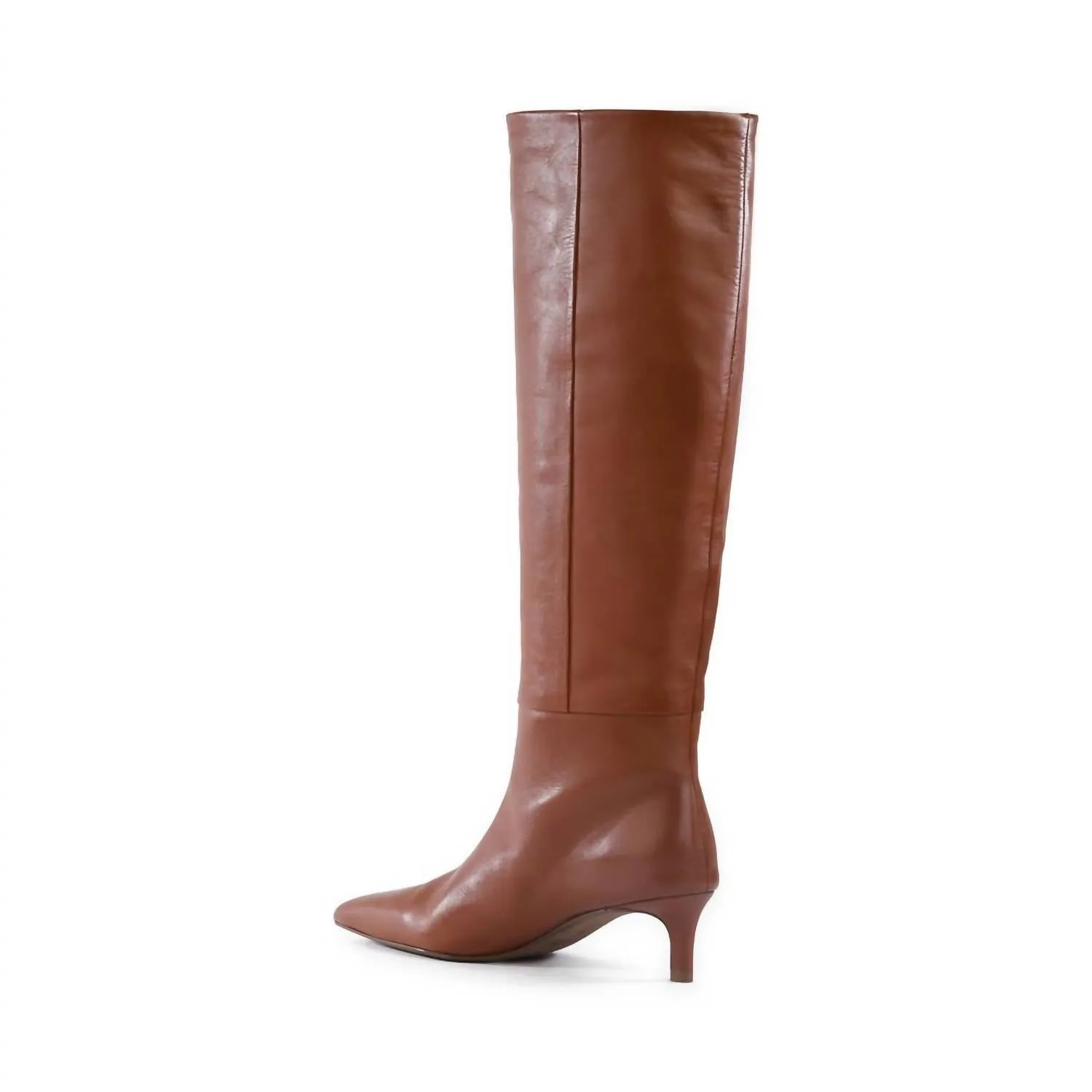 Women's Rose Tall Boot In Tan Leather