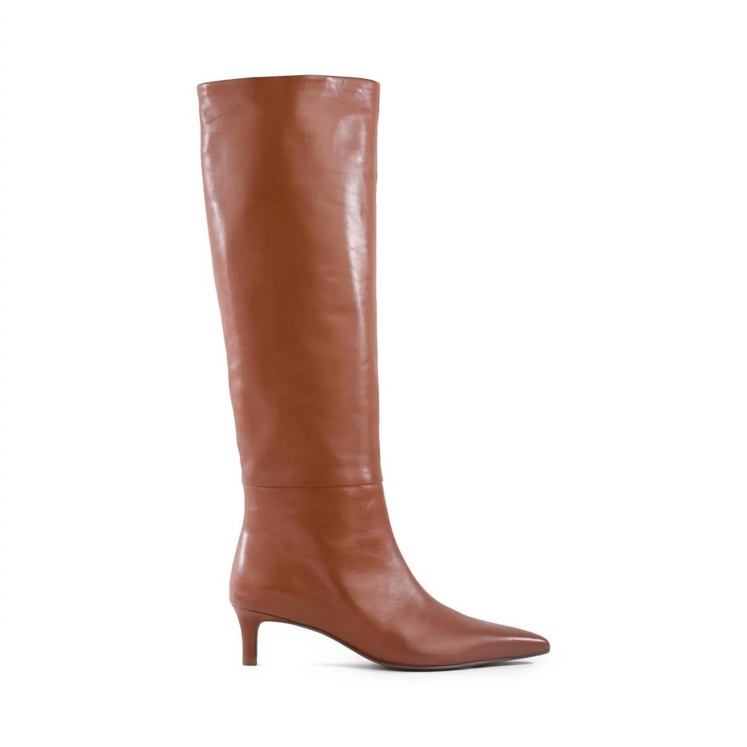 Women's Rose Tall Boot In Tan Leather