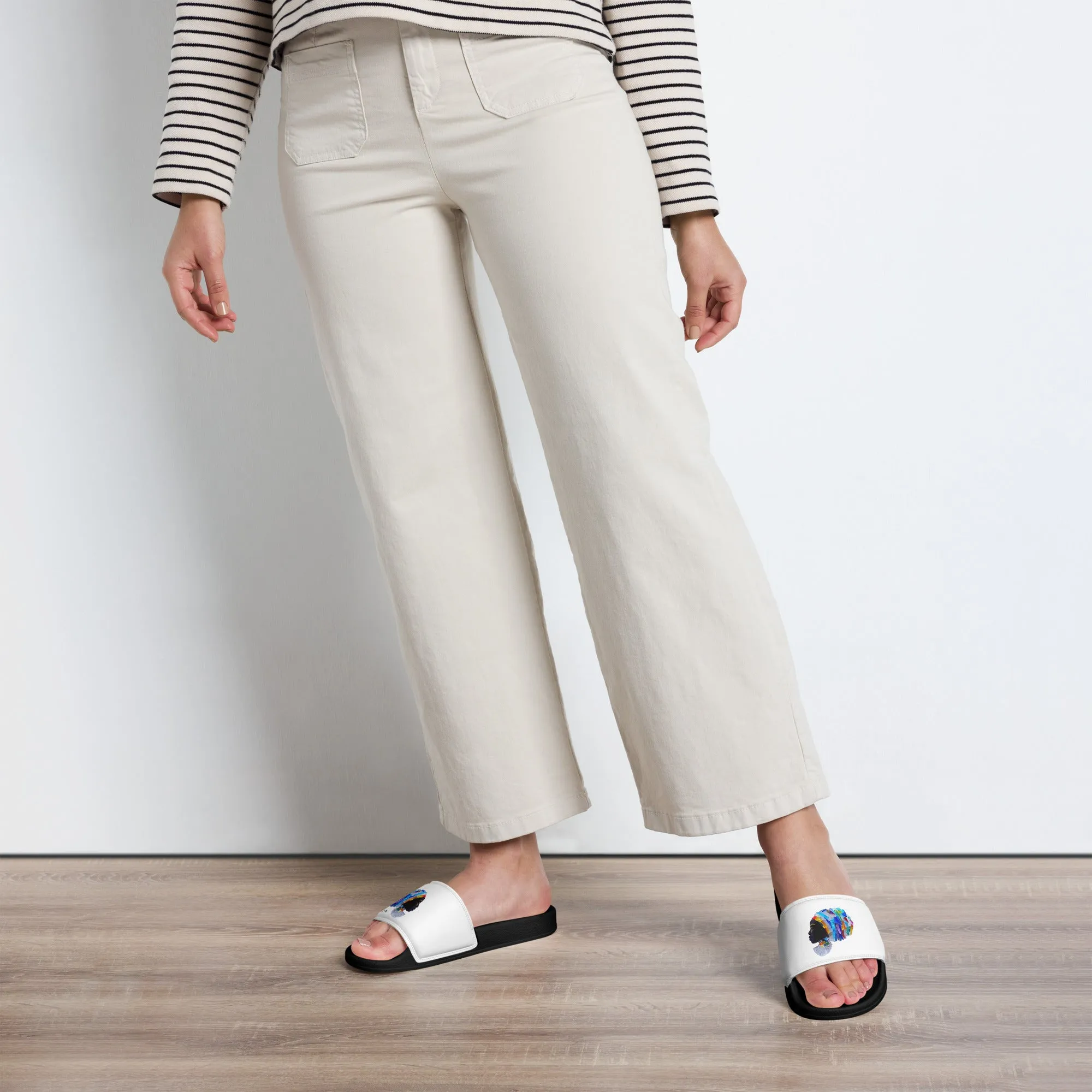Women's slides