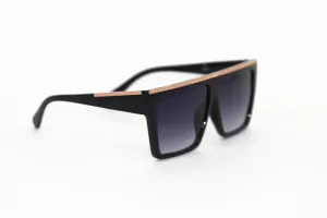 Women's Square Frame Fashion Glasses