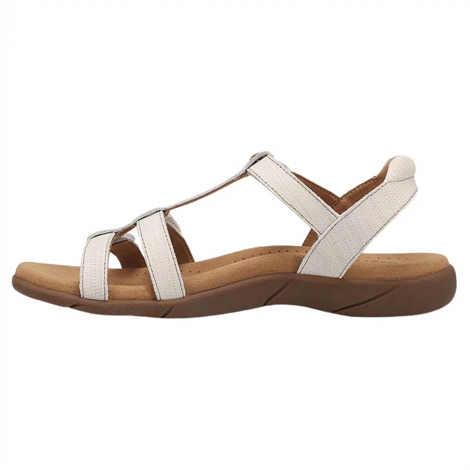 Women's Trophy 2 Leather Sandal In White