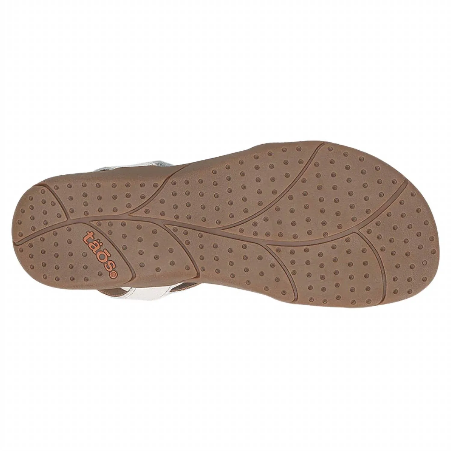 Women's Trophy 2 Leather Sandal In White