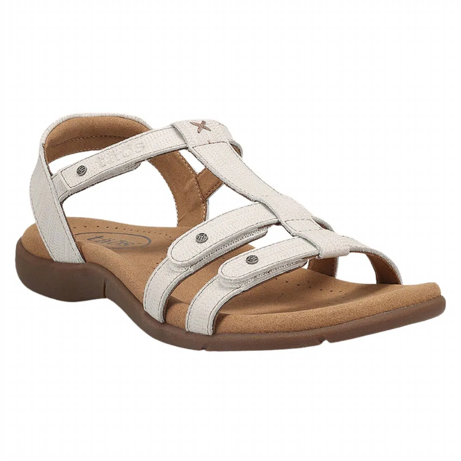 Women's Trophy 2 Leather Sandal In White