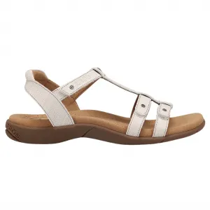 Women's Trophy 2 Leather Sandal In White