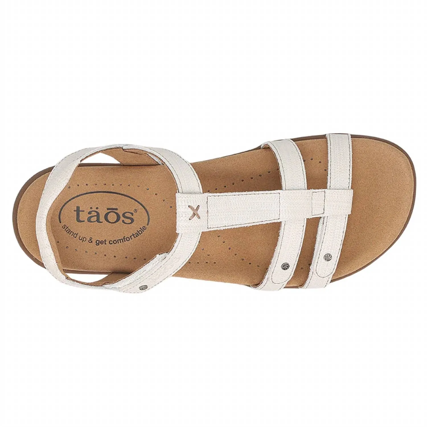Women's Trophy 2 Leather Sandal In White