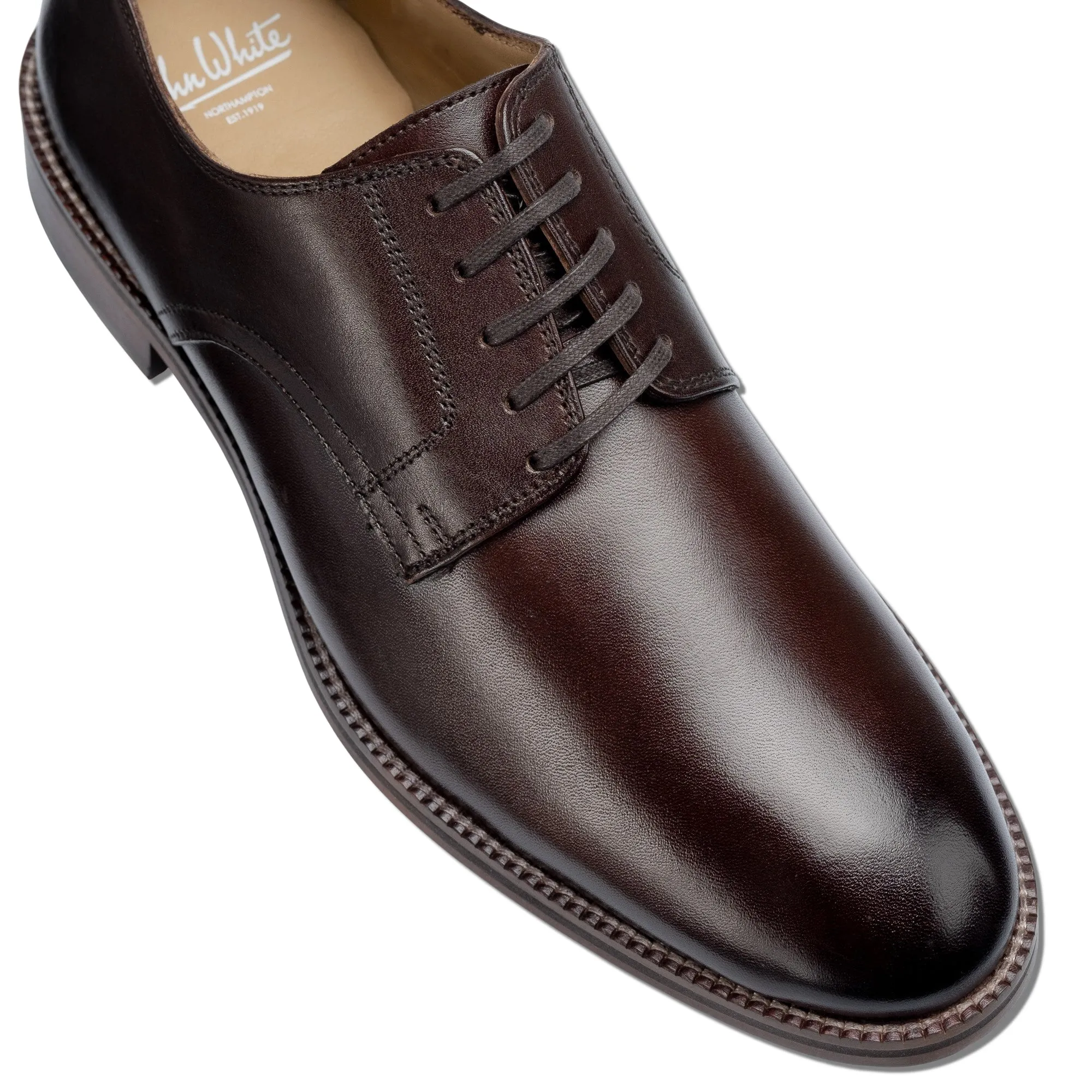 Woodcote Brown Derby Shoes