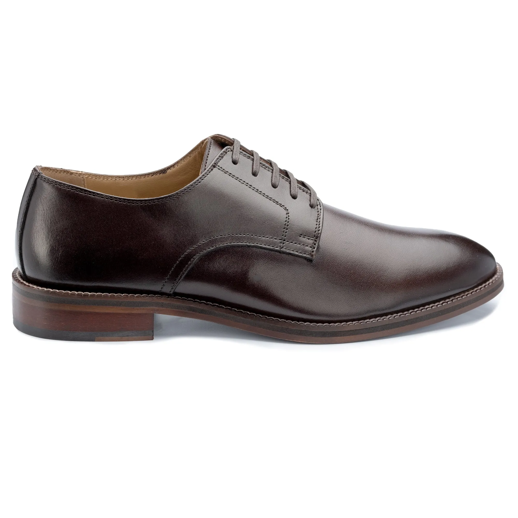 Woodcote Brown Derby Shoes