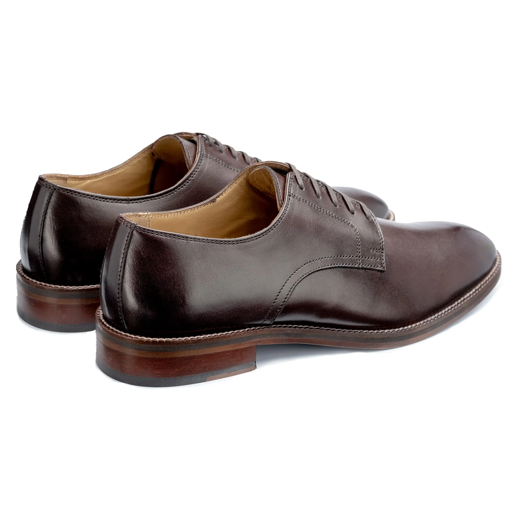 Woodcote Brown Derby Shoes