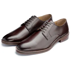 Woodcote Brown Derby Shoes