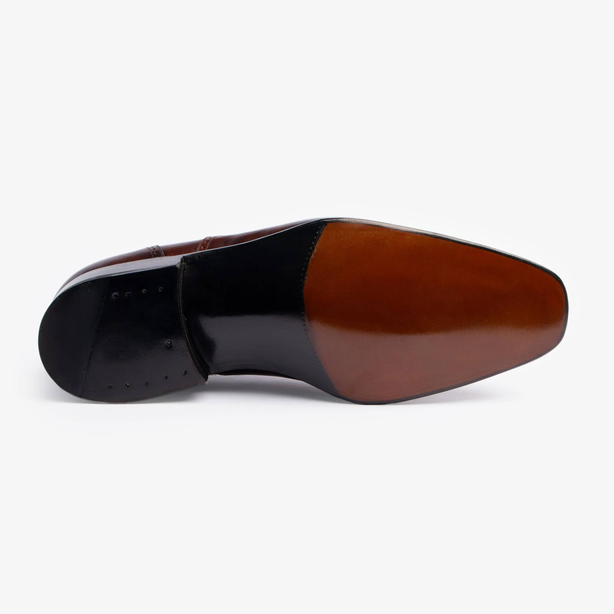 Woven Wholecut - Black - Deus Last