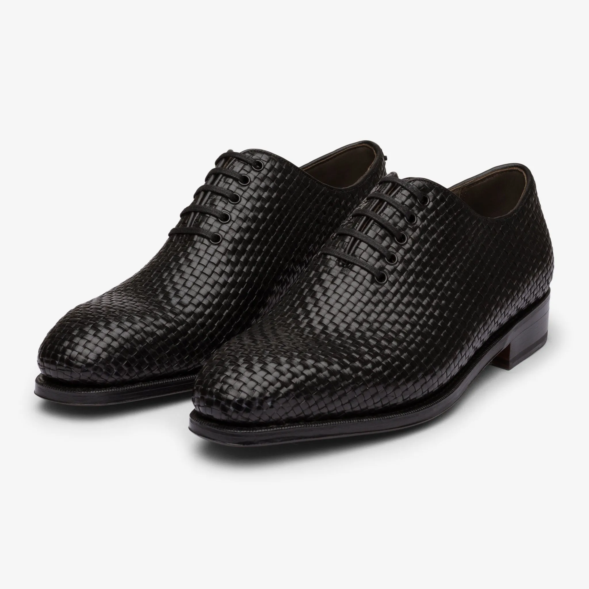 Woven Wholecut - Black - Deus Last