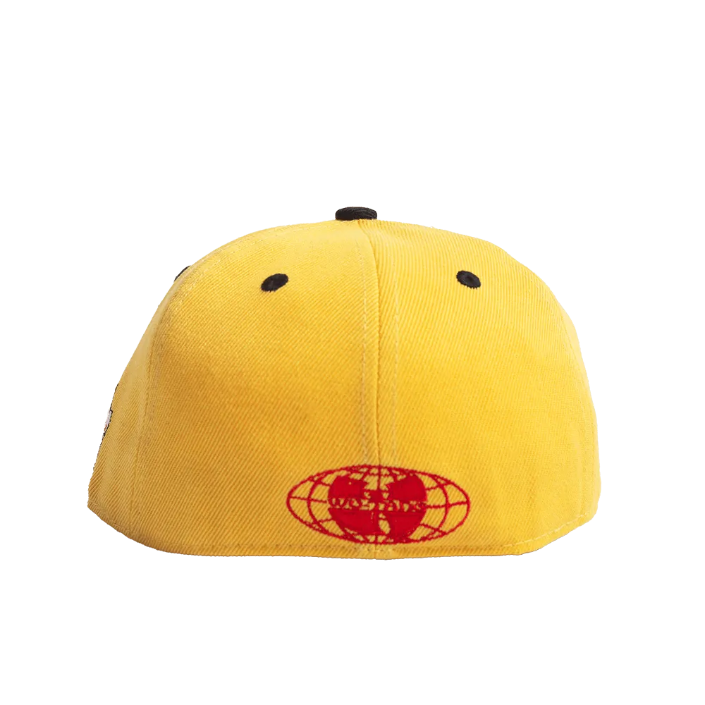 WU TANG CLAN FITTED HAT