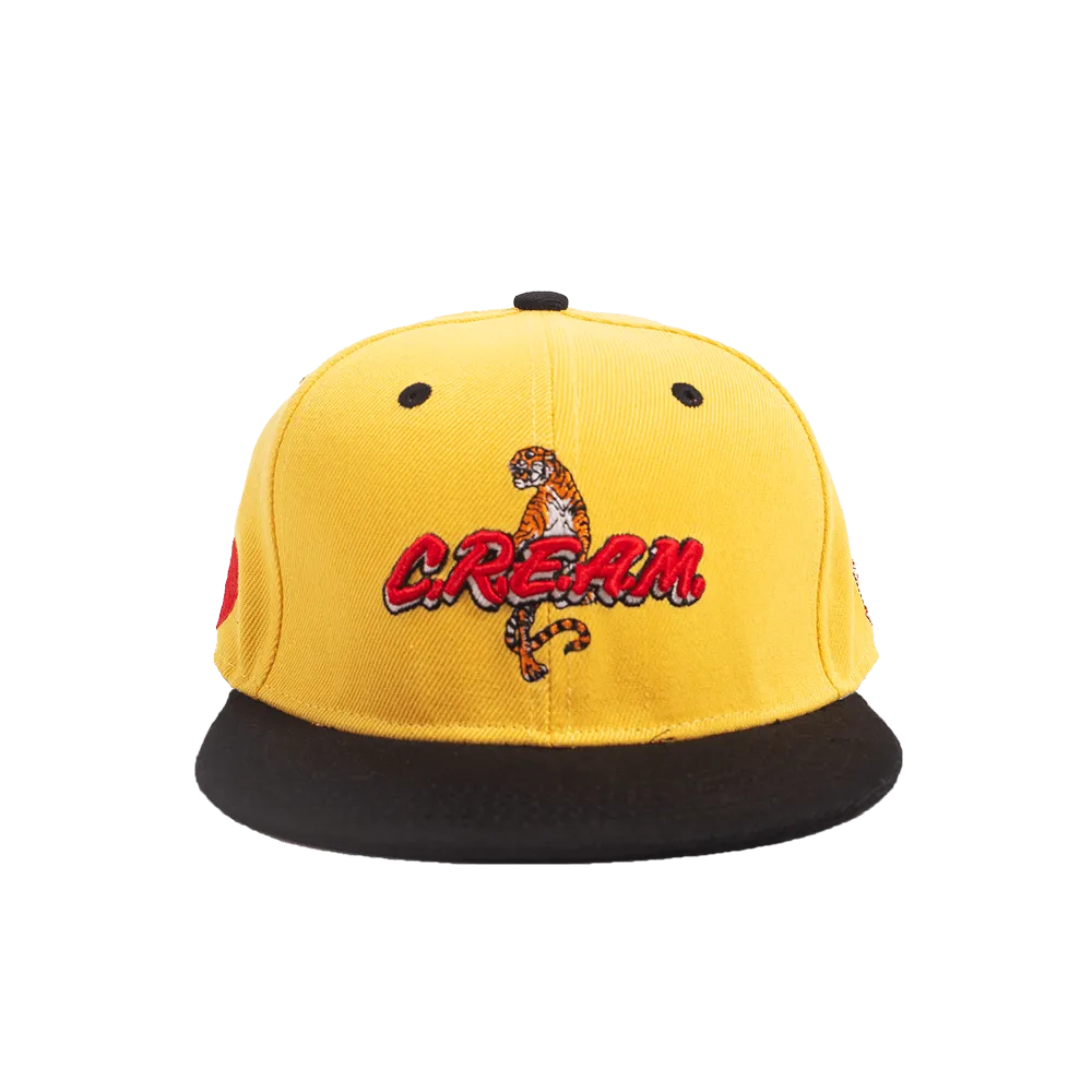 WU TANG CLAN FITTED HAT