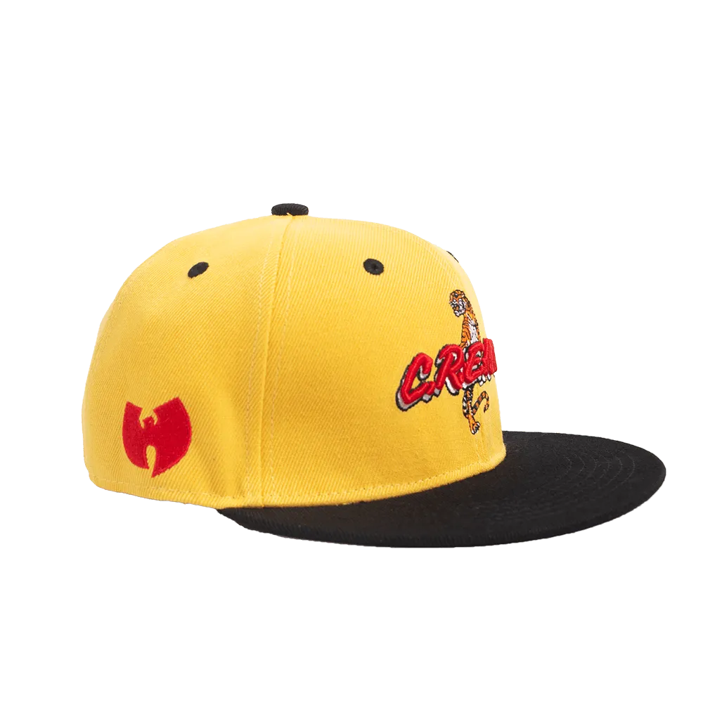 WU TANG CLAN FITTED HAT