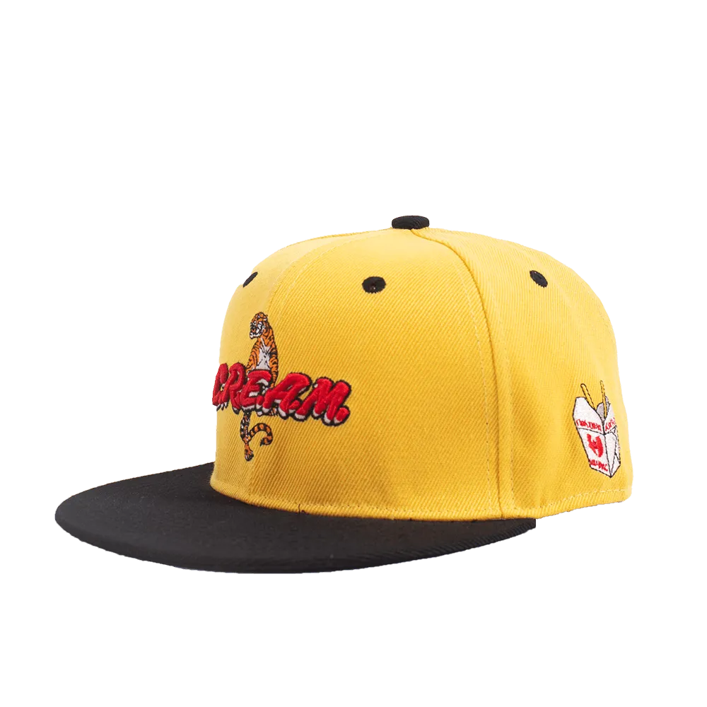 WU TANG CLAN FITTED HAT