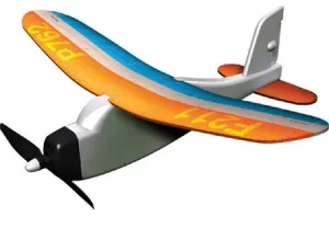 X-Twin DIY Twin Trainer Silverlit RC (Remote Control) Plane Kit Is Easy To Build