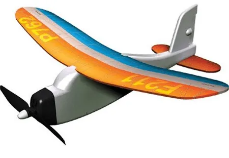 X-Twin DIY Twin Trainer Silverlit RC (Remote Control) Plane Kit Is Easy To Build