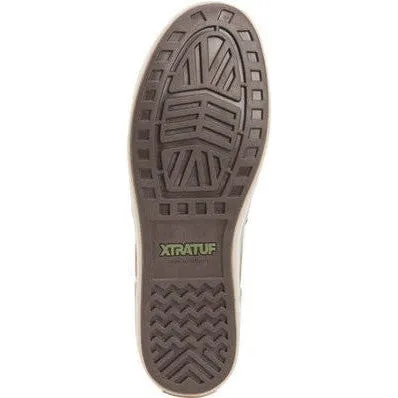 Xtratuf Men's Leather 6" Waterproof Ankle Deck Work Boot -Camo- XALDCAM