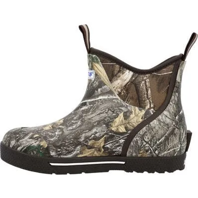 Xtratuf Men's Realtree Edge Wheelhouse 6" Waterproof Ankle Deck Boot Realtree XMWRTE