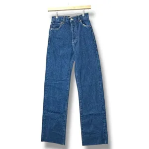 Y2K MNG Women's Straight Leg Jeans Size 1 High Rise 90s Grunge Vintage Americana