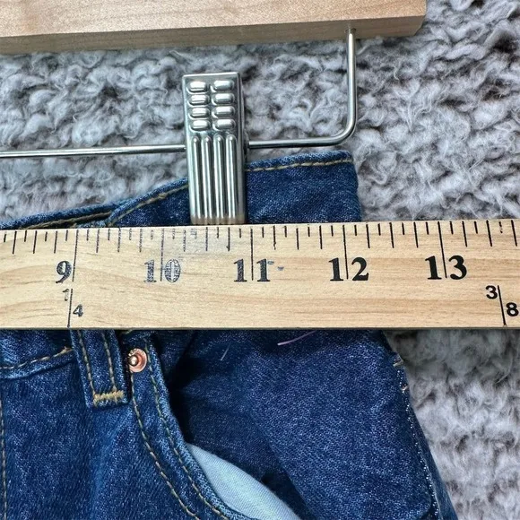 Y2K MNG Women's Straight Leg Jeans Size 1 High Rise 90s Grunge Vintage Americana