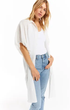 Z Supply Laina Gauze Maxi Cover Up