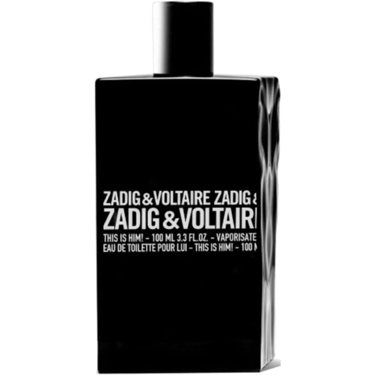 Zadig & Voltaire This is Him! by Zadig & Voltaire cologne EDT 3.3 / 3.4 oz New Tester