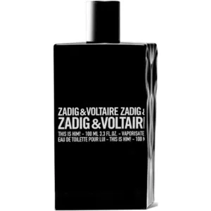 Zadig & Voltaire This is Him! by Zadig & Voltaire cologne EDT 3.3 / 3.4 oz New Tester