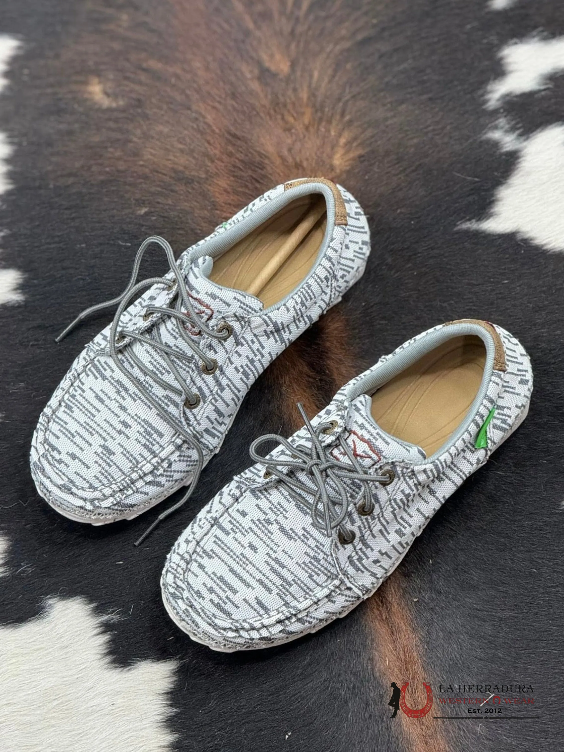 ZAPATOS TWISTED X ZERO X WHITE GREY